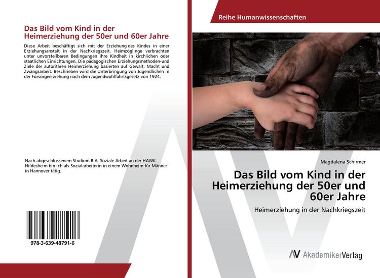 Produktbild: Das Bild vom Kind in der Heimerziehung der 50er und 60er Jahre