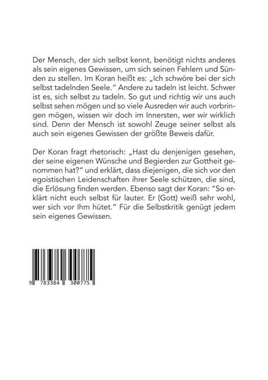 Produktbild: Die Stimme des Gewissens