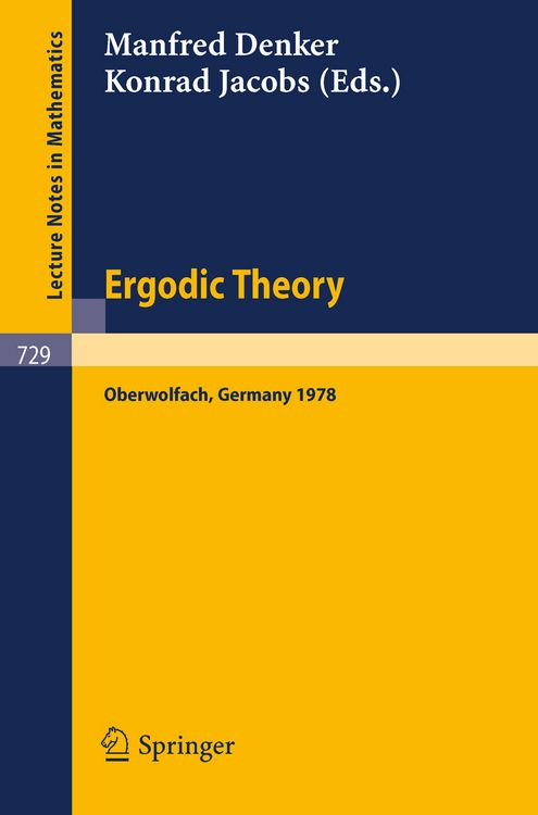 Produktbild: Ergodic Theory