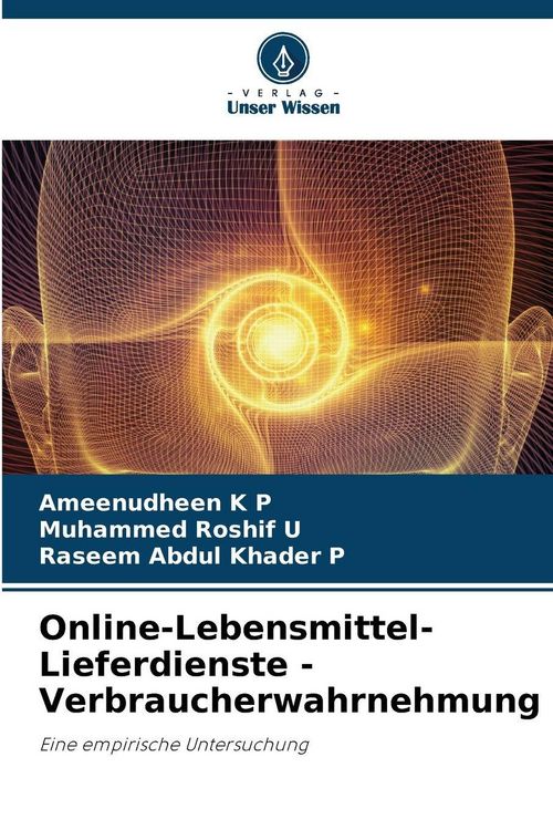 Produktbild: Online-Lebensmittel-Lieferdienste - Verbraucherwahrnehmung