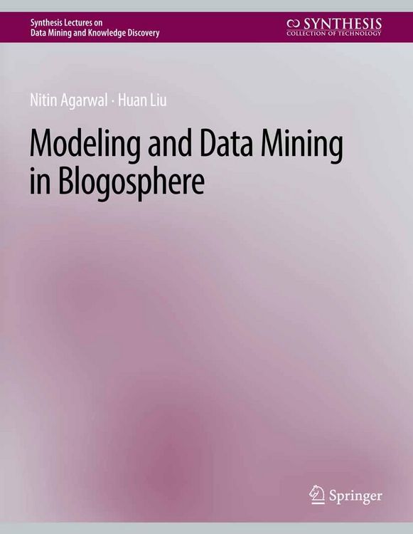 Produktbild: Modeling and Data Mining in Blogosphere