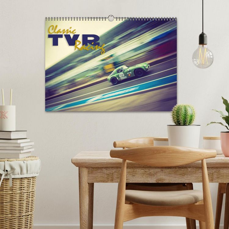 Produktbild: Classic TVR Racing (Wall Calendar 2026 DIN A3 landscape), CALVENDO 12 Month Wall Calendar