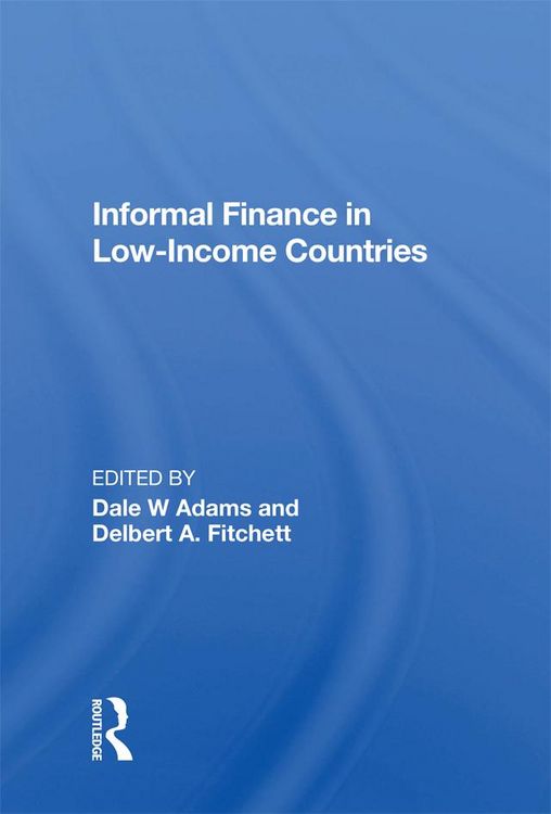 Produktbild: Informal Finance In Low-income Countries