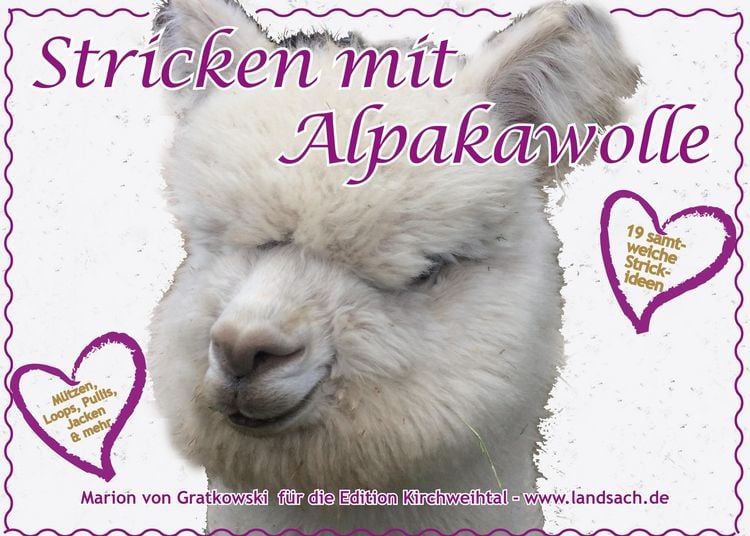 Produktbild: Stricken mit Alpakawolle