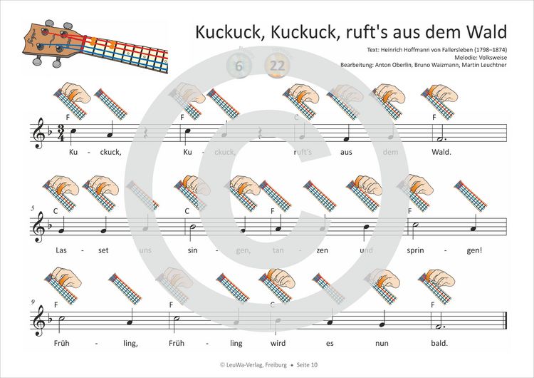 Produktbild: Einfacher!-Geht-Nicht: 16 Kinderlieder BAND 1 &ndash; f&uuml;r die Ukulele mit CD