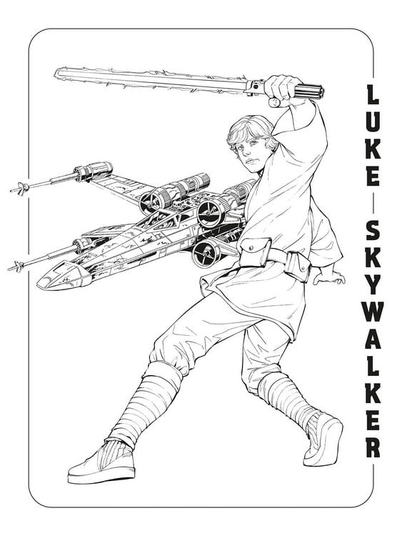 Produktbild: Star Wars: Malspa&szlig; mit 3D-Stickern