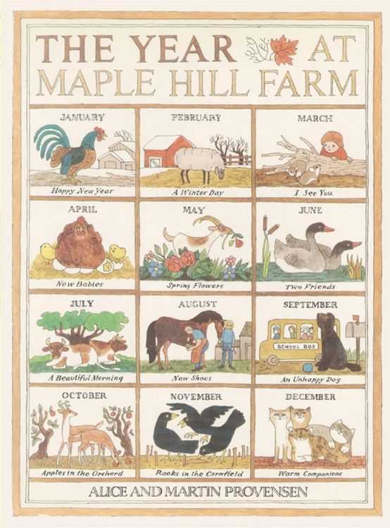 Produktbild: The Year at Maple Hill Farm