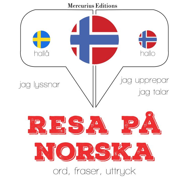 Produktbild: Resa p&aring; norska