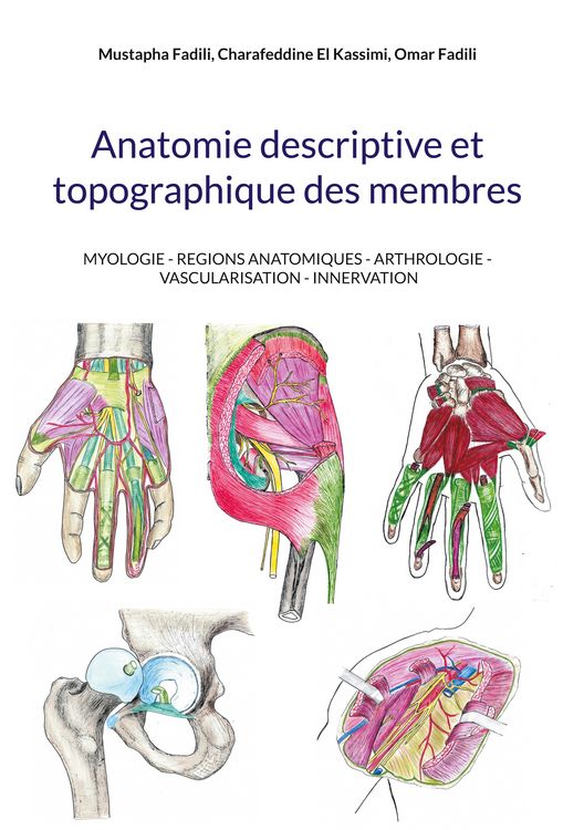 Produktbild: Anatomie descriptive et topographique des membres