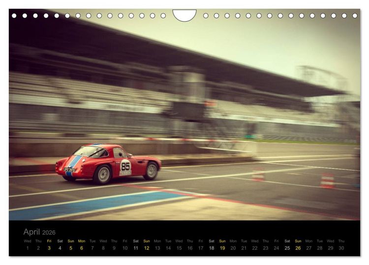 Produktbild: Classic TVR Racing (Wall Calendar 2026 DIN A4 landscape), CALVENDO 12 Month Wall Calendar