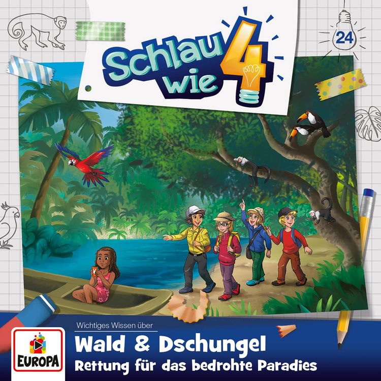 Produktbild: Folge 24: Wald & Dschungel - Rettung f&uuml;r das bedrohte Paradies