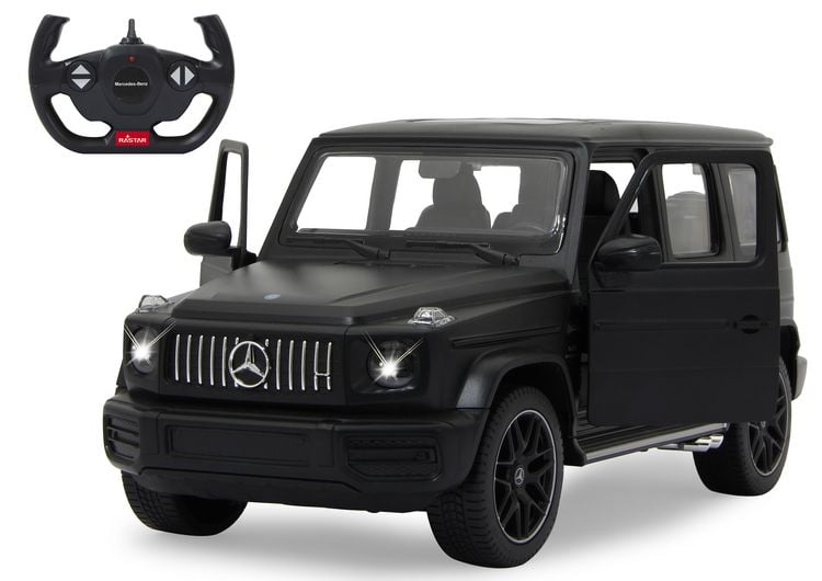 Produktbild: Jamara Mercedes-Benz AMG G63 1:14 schwarz 2,4GHz A