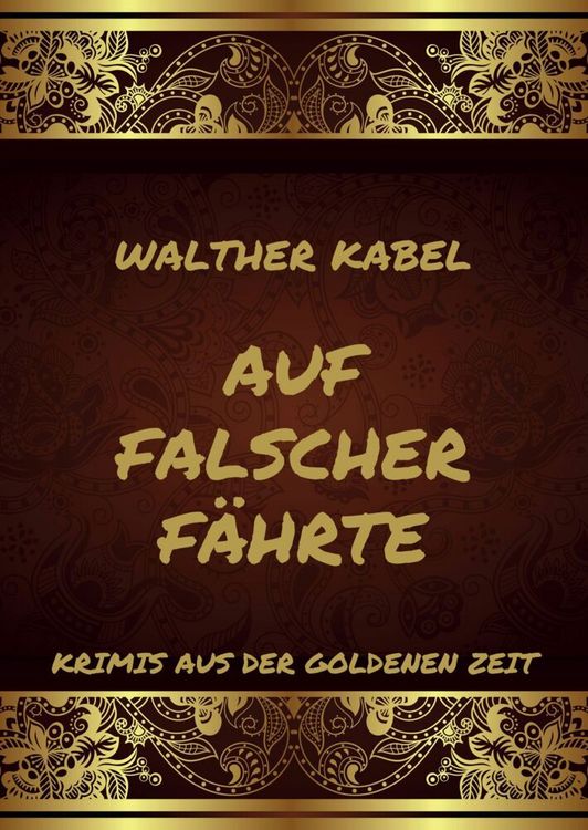 Produktbild: Auf falscher F&auml;hrte
