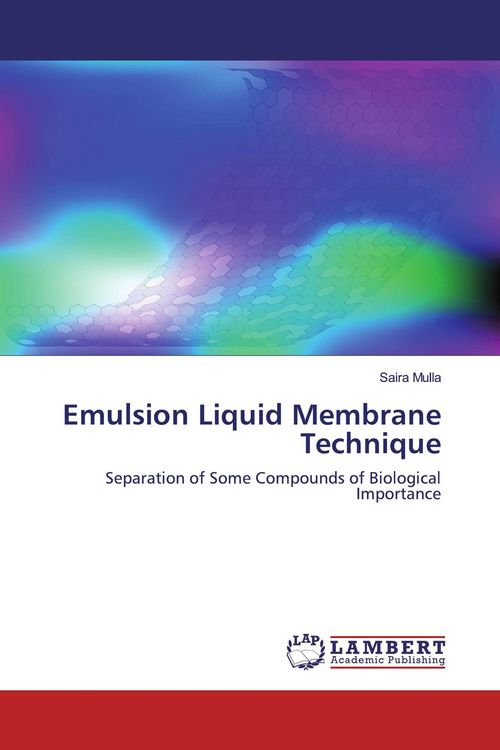 Produktbild: Emulsion Liquid Membrane Technique