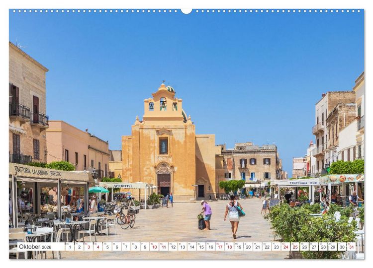 Produktbild: Italien - Inselparadiese von Capri bis Alicudi (hochwertiger Premium Wandkalender 2026 DIN A2 quer), Kunstdruck in Hochglanz