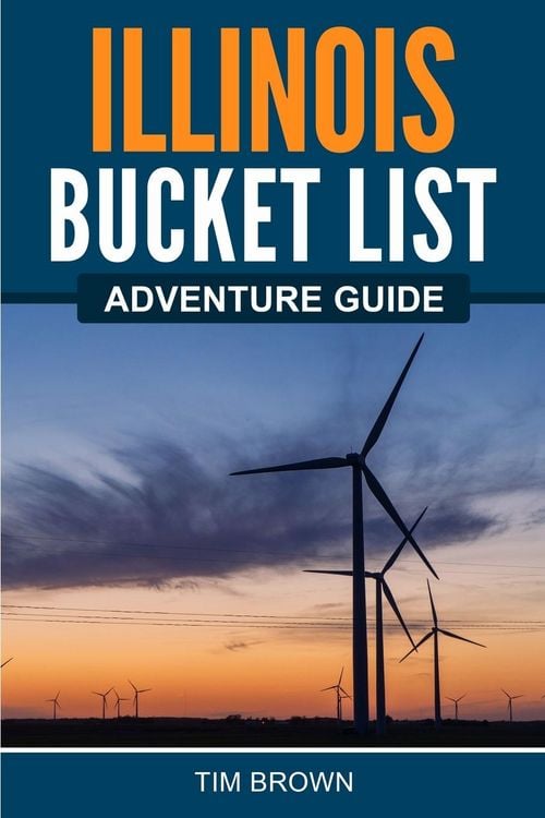 Produktbild: Illinois Bucket List Adventure Guide