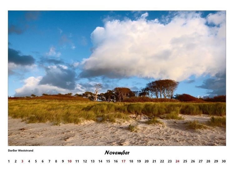 Produktbild: Fischland - Dar&szlig; - Zingst Kalender 2027 (gro&szlig;)