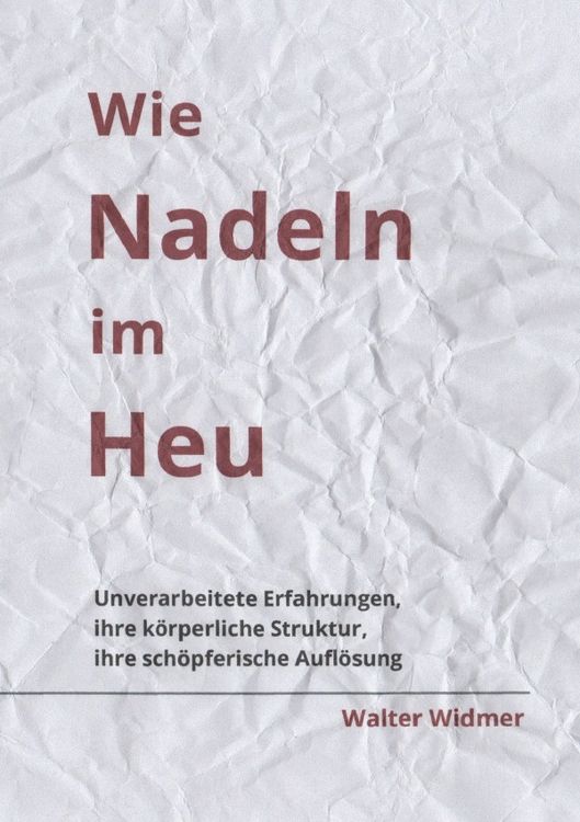 Produktbild: Wie Nadeln im Heu