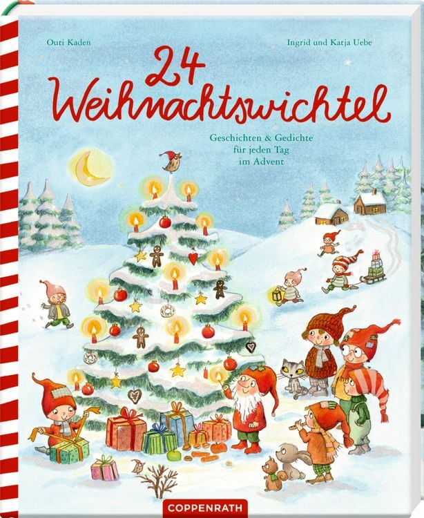 Produktbild: 24 Weihnachtswichtel