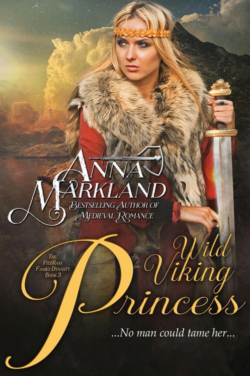 Produktbild: Wild Viking Princess (The FitzRam Family Dynasty, #3)