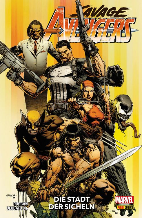 Produktbild: Savage Avengers 1 - Die Stadt der Sicheln