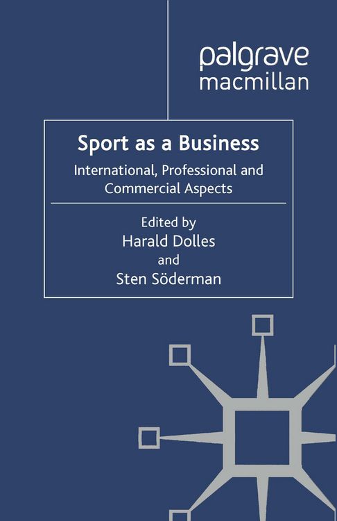 Produktbild: Sport as a Business