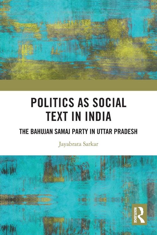 Produktbild: Politics as Social Text in India