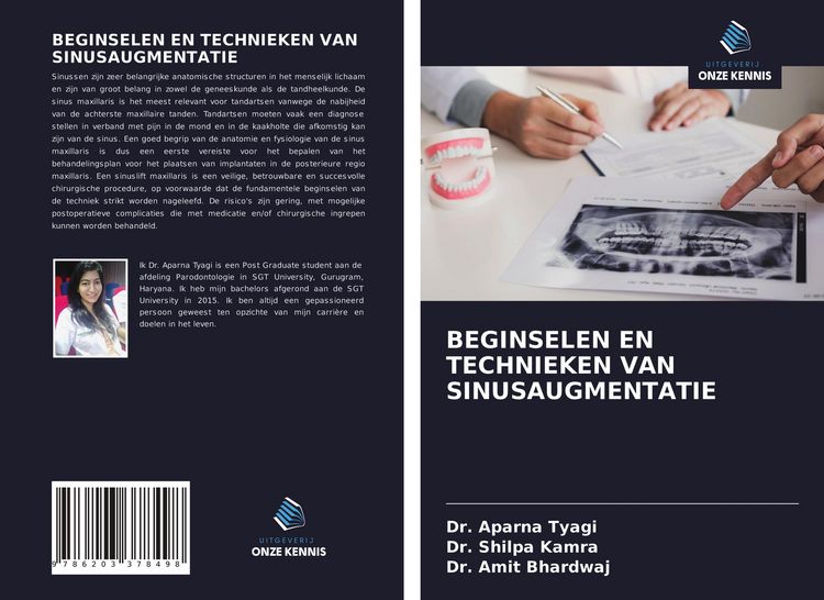 Produktbild: Beginselen En Technieken Van Sinusaugmentatie