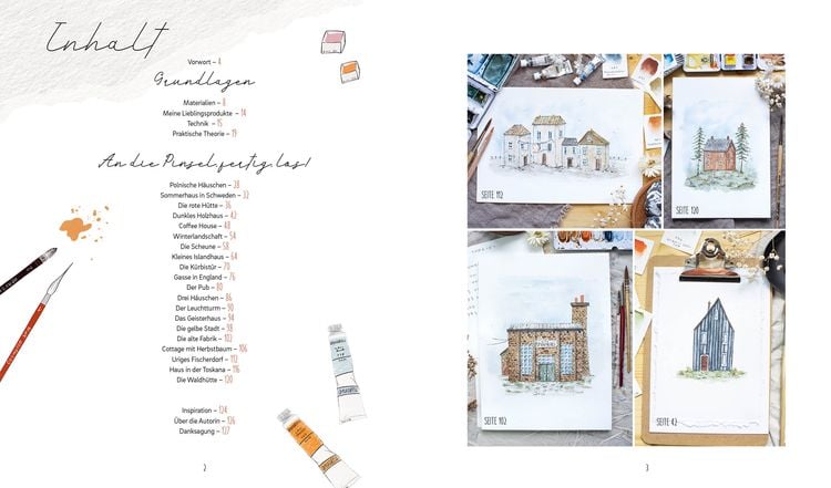 Produktbild: Sweet Home Watercolor