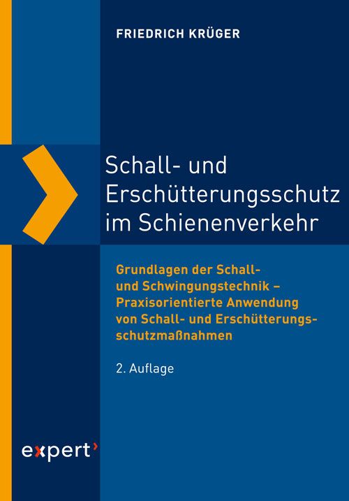Produktbild: Schall- und Ersch&uuml;tterungsschutz im Schienenverkehr