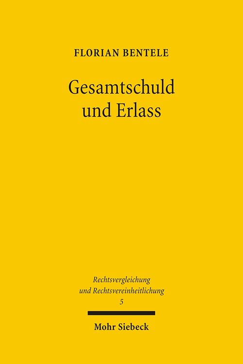 Produktbild: Gesamtschuld und Erlass