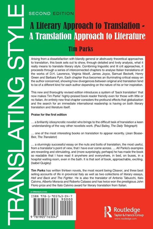 Produktbild: Translating Style