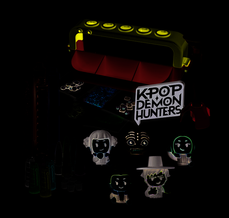 Produktbild: Mein Stift-Atelier - KPop Demon Hunters