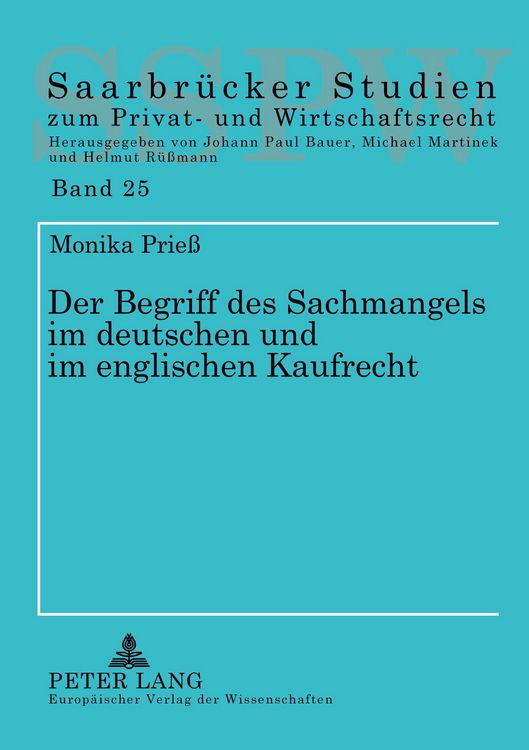 Produktbild: Der Begriff des Sachmangels im deutschen und im englischen Kaufrecht
