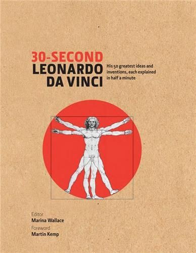 Produktbild: Wallace, M: 30-Second Leonardo Da Vinci