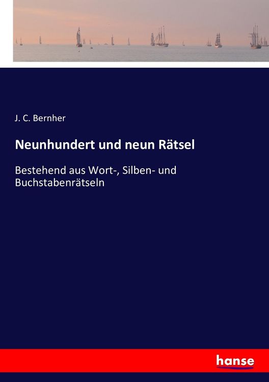 Produktbild: Neunhundert und neun R&auml;tsel