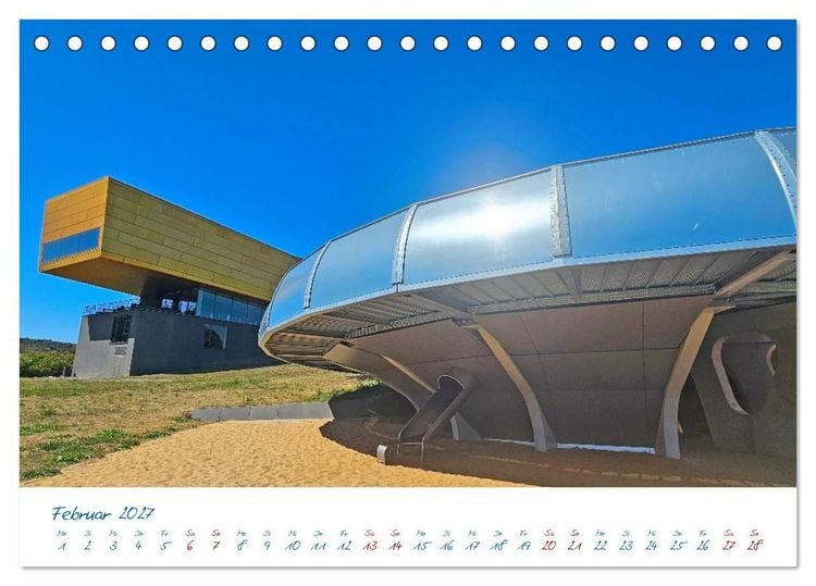 Produktbild: Nebra. Stadt der Himmelsscheibe im Burgenlandkreis (Tischkalender 2027 DIN A5 quer), CALVENDO Monatskalender