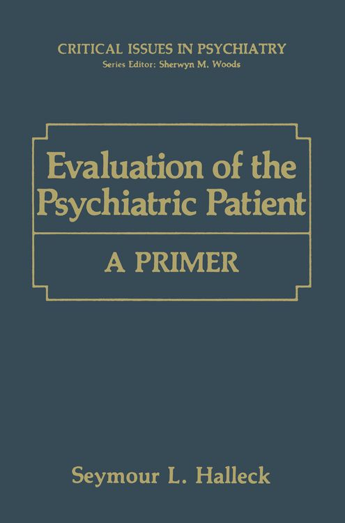 Produktbild: Evaluation of the Psychiatric Patient