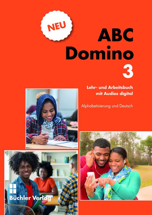 Produktbild: ABC Domino 3 NEU ꟾ Lehr- und Arbeitsbuch mit Audios digital