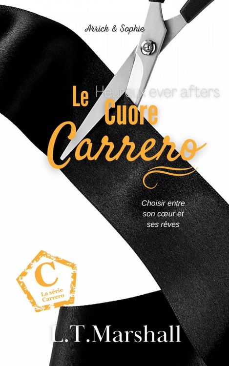 Produktbild: Le coeur Carrero (La Serie Carrero, #5)