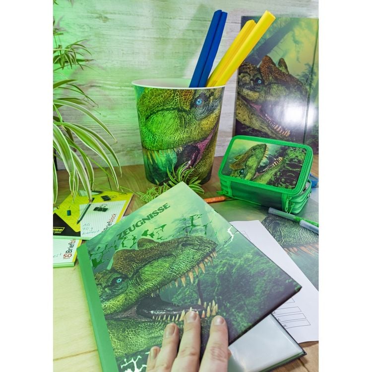 Produktbild: Idena Papierkorb Dino PP 9L