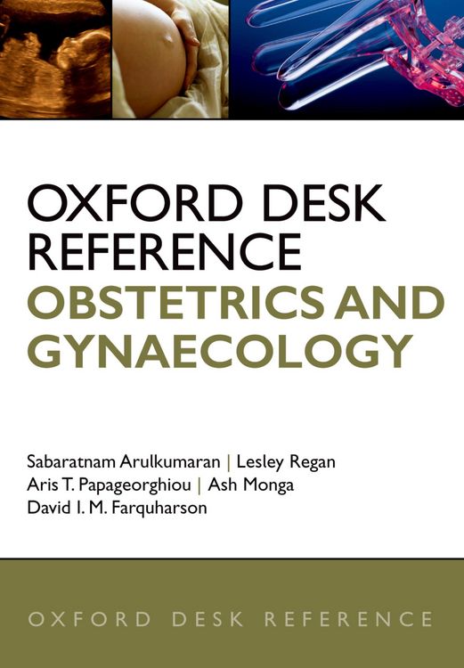 Produktbild: Oxford Desk Reference: Obstetrics and Gynaecology