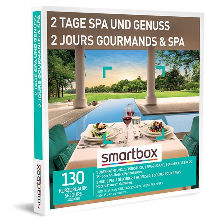 Produktbild: Smartbox "2 Tage Spa & Genuss"