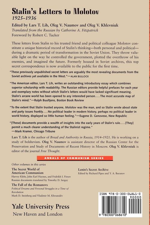 Produktbild: Stalin's Letters to Molotov