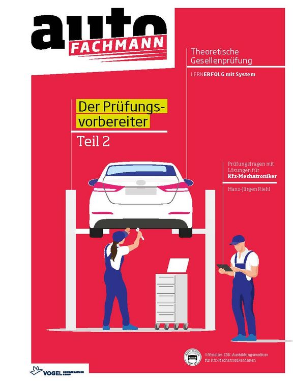 Produktbild: Riehl, H: Pr&uuml;fungsvorbereiter Teil 2