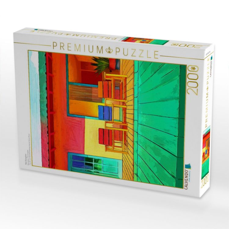 Produktbild: CALVENDO Puzzle Mein Bungalow | 2000 Teile Lege-Gr&ouml;&szlig;e 90x67cm Foto-Puzzle f&uuml;r gl&uuml;ckliche Stunden