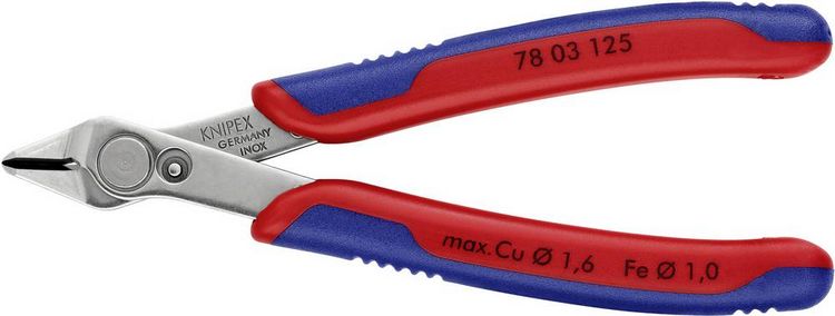Produktbild: Knipex-Werk Pr&auml;z.-Schneidzange 78 03 125