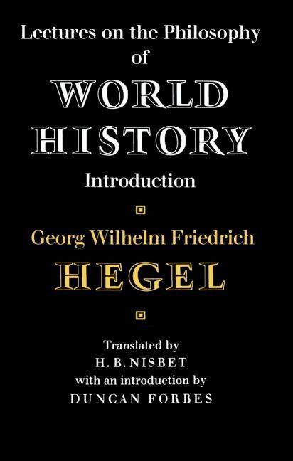 Produktbild: Lectures on the Philosophy of World History