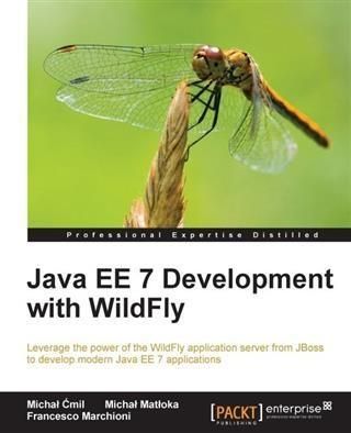 Produktbild: Java EE 7 Development with WildFly