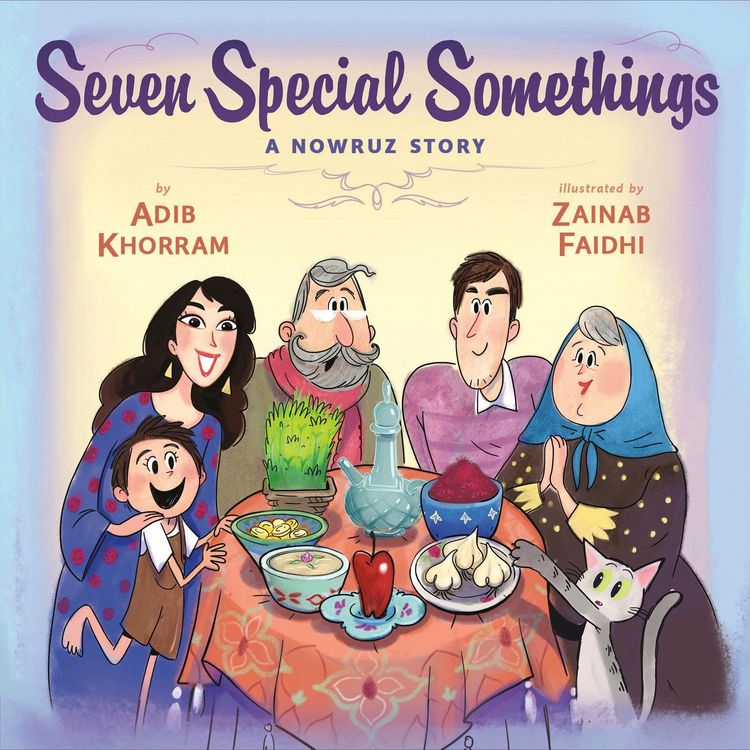 Produktbild: Seven Special Somethings: A Nowruz Story